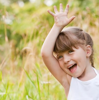 Meisje header duurzame warmte