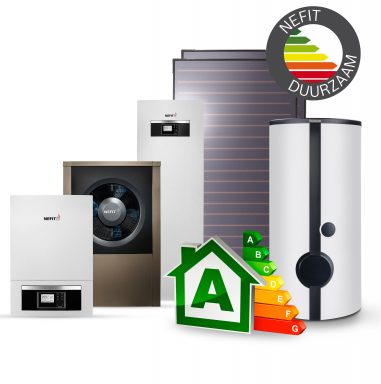 Nefit duurzame warmte set