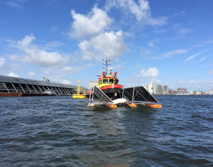 Havenbedrijf Amsterdam en zonnepanelen?