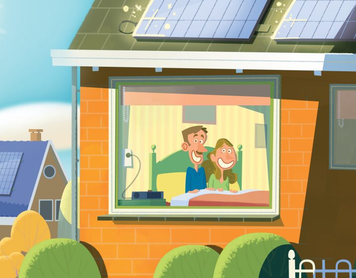 Zonnepanelen zijn altijd een goed idee