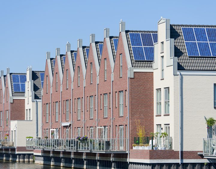 zonnepanelen huren