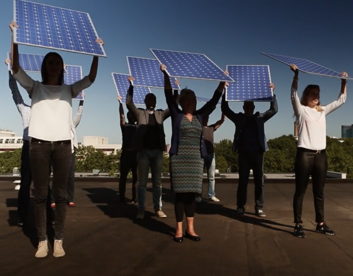 zonnepanelen delen