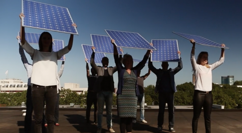 zonnepanelen delen