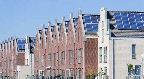 zonnepanelen huren