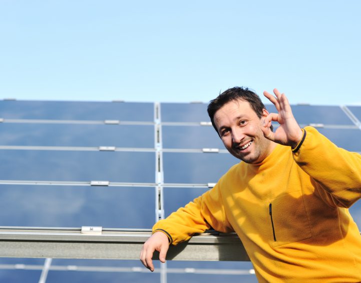 zonnepanelen huren
